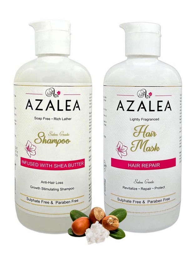 Azalea Anti Hair loss Shampoo & Mask Twin Pack