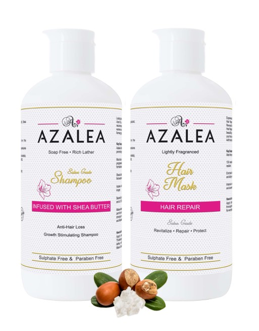 Azalea Anti Hair loss Shampoo & Mask Twin Pack Azalea Anti Hair loss Shampoo & Mask Twin Pack