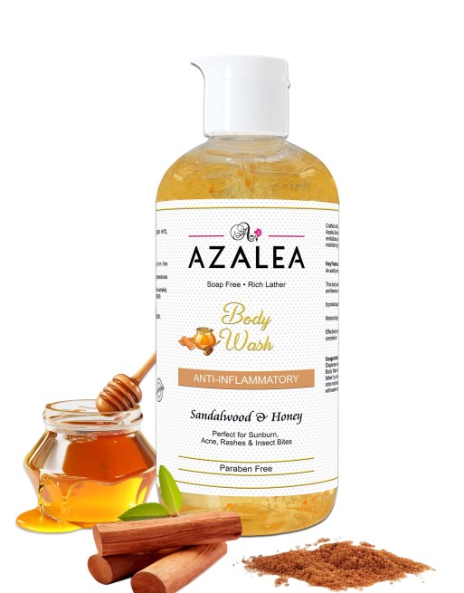 Azalea Body Wash Honey & Sandalwood Azalea Body Wash Honey & Sandalwood