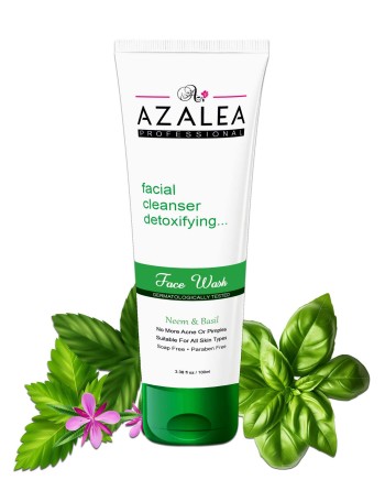 Azalea Face Wash Neem & Tulsi (Basil)