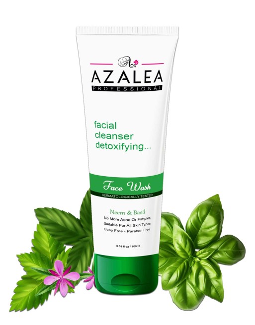 Azalea Face Wash Neem & Tulsi (Basil) Azalea Face Wash Neem & Tulsi (Basil)