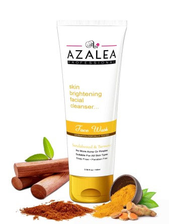 Azalea Face Wash Sandalwood & Turmeric