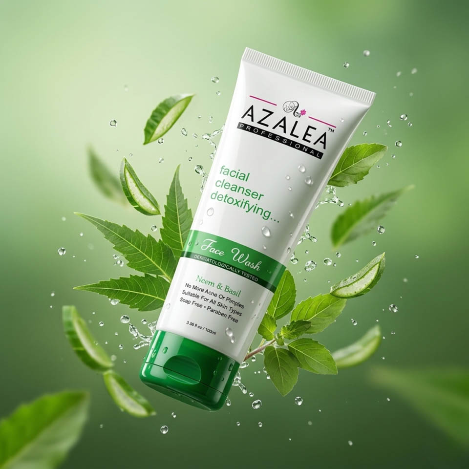 Azalea Neem & Basil Facewash