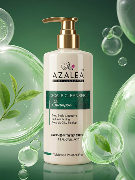 Azalea Scalp Cleanser Shampoo